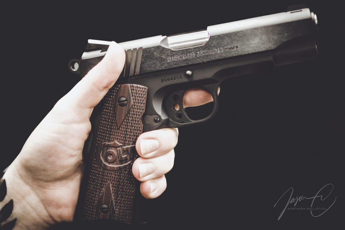 Colt 1911 - Top 5 pistol in the USA